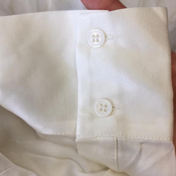 ZARA SILKY SATIN OVERSIZED BUTTON FRONT SHIRT - Picture 4 of 7